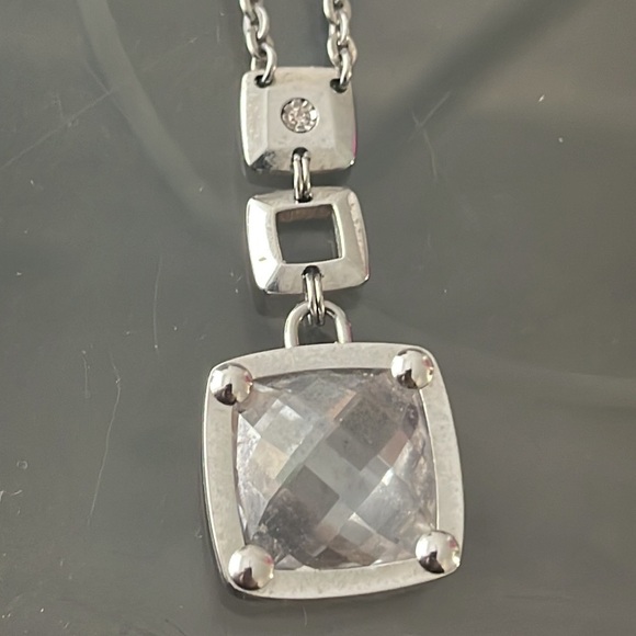 RARE FIND MORELLATO Elegant crystal necklace - Picture 9 of 9